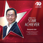 BENJAMIN GOH LYE HEE (BENJAMIN GOH) profile