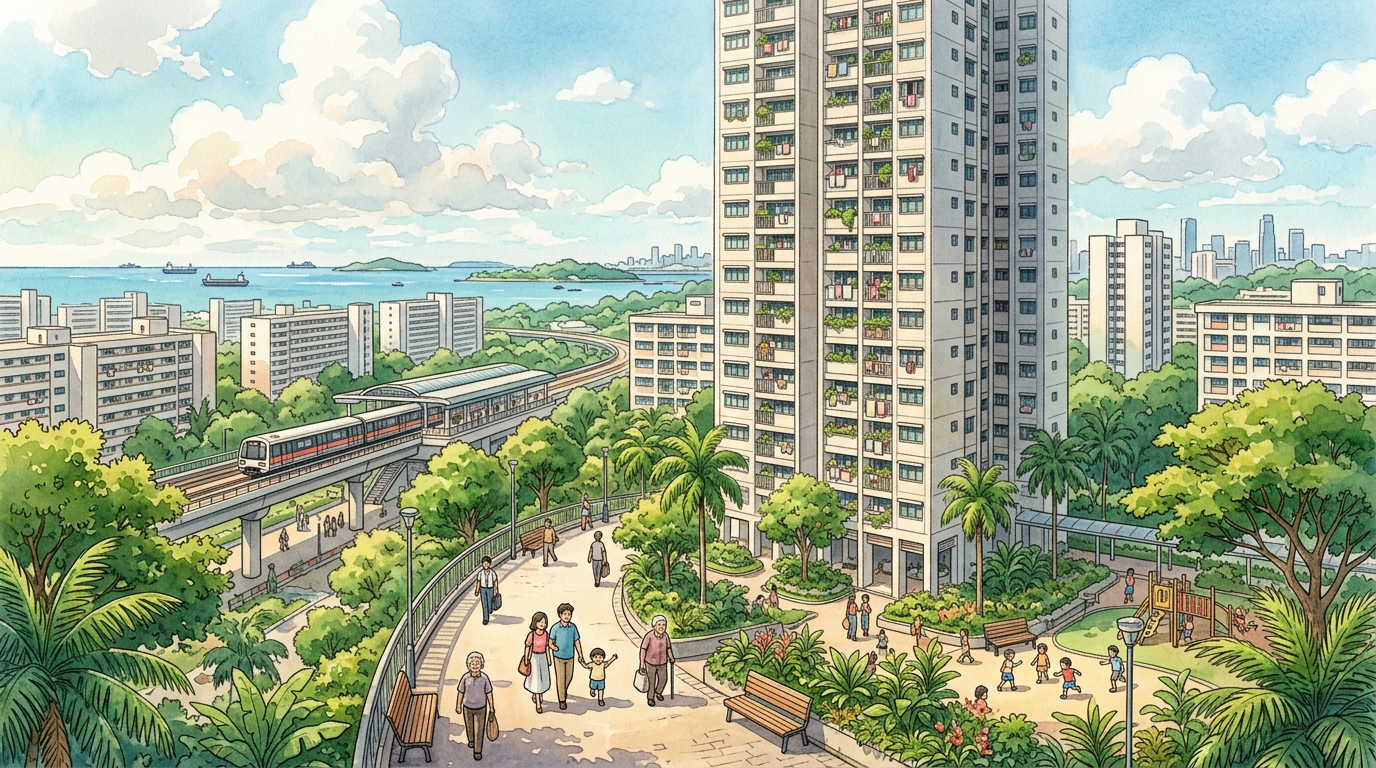 126C Kim Tian Road HDB Guide: Bukit Merah Prices & Living | Homejourney