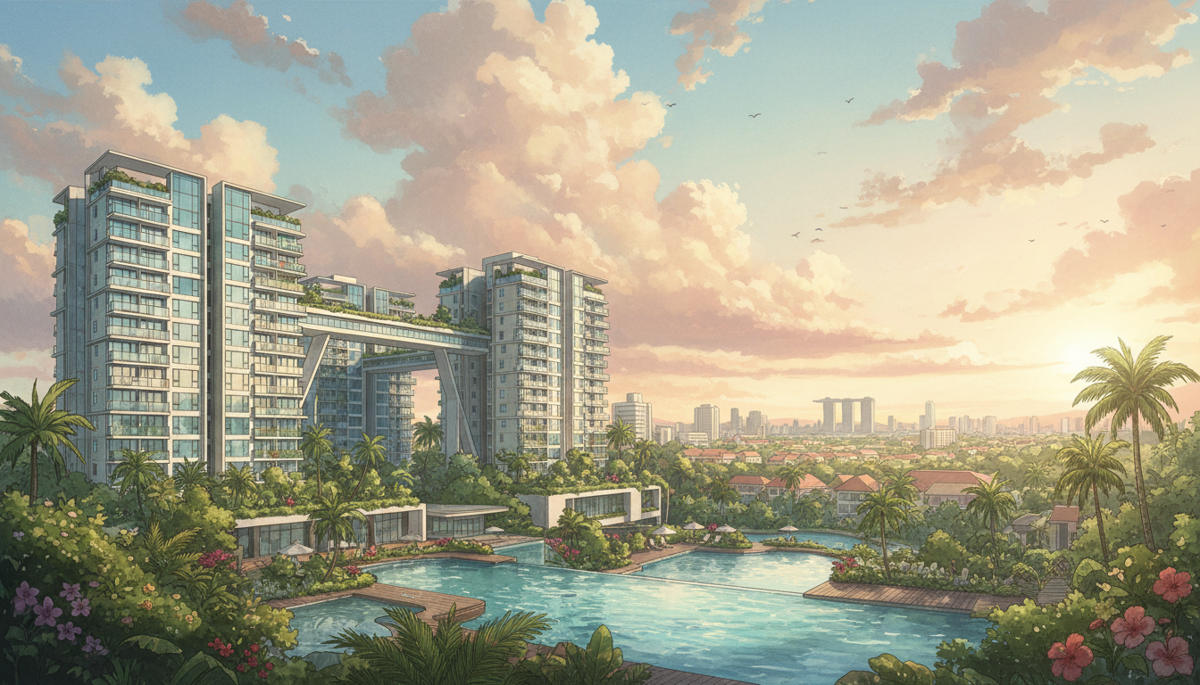 133 Potong Pasir Avenue 1 HDB Investment Analysis | Homejourney