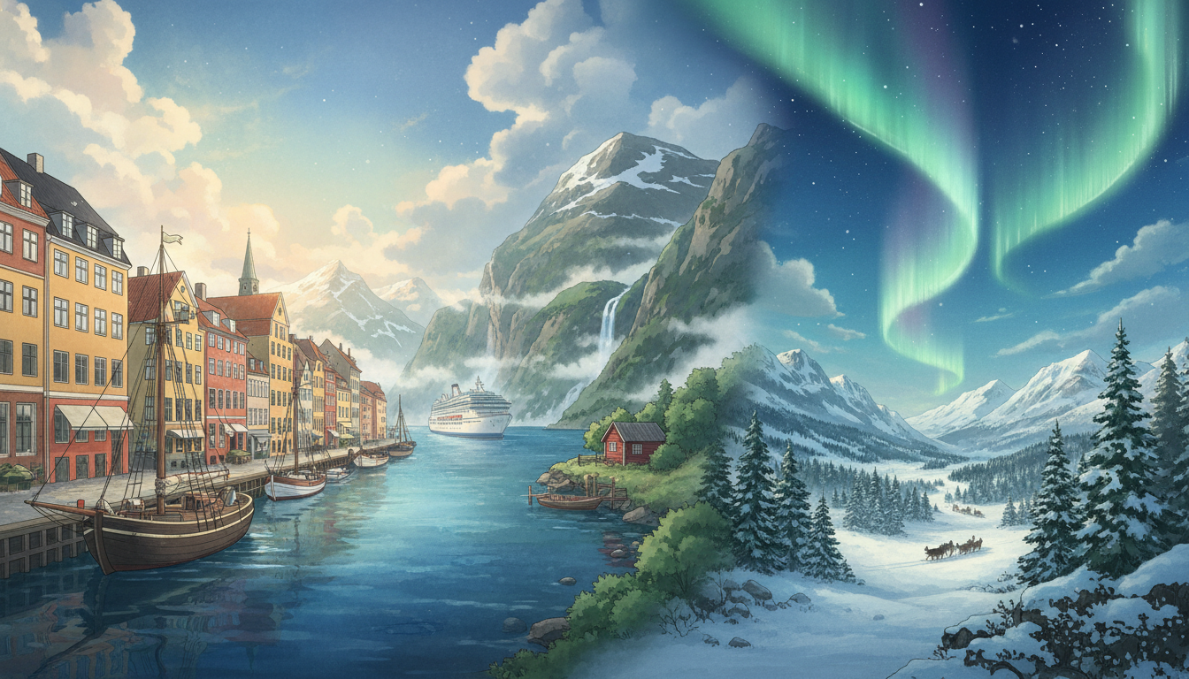 Ultimate 14-Day Scandinavia Itinerary (Sweden, Norway, Denmark) | Homejourney Guide