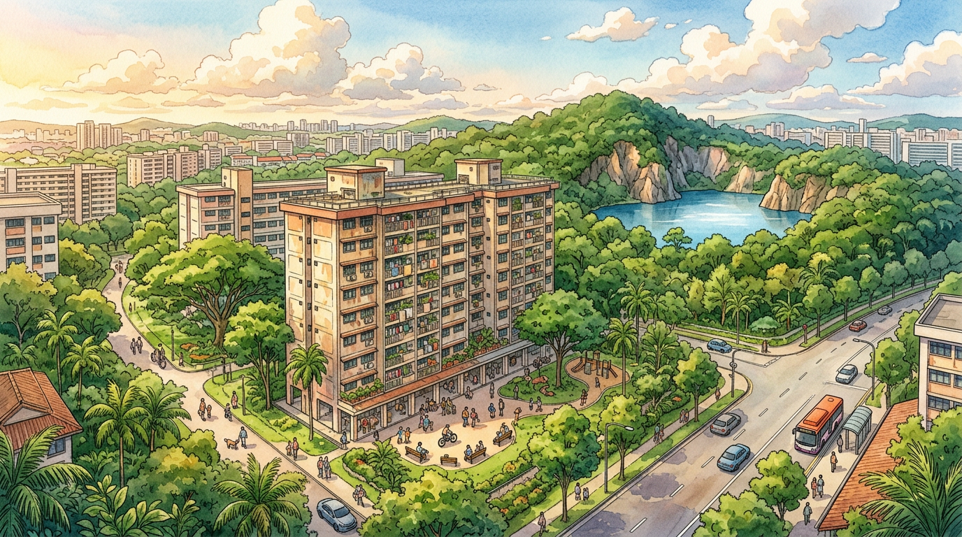 148 Bt Batok West Ave 6 HDB Guide: Bukit Batok Prices & Living | Homejourney