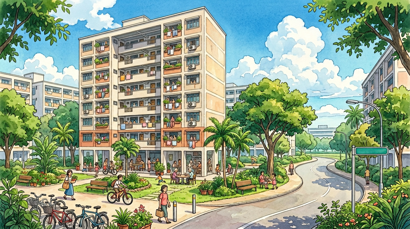 154 Hougang Street 11 HDB For Rent: Ultimate Hougang Rental Guide | Homejourney