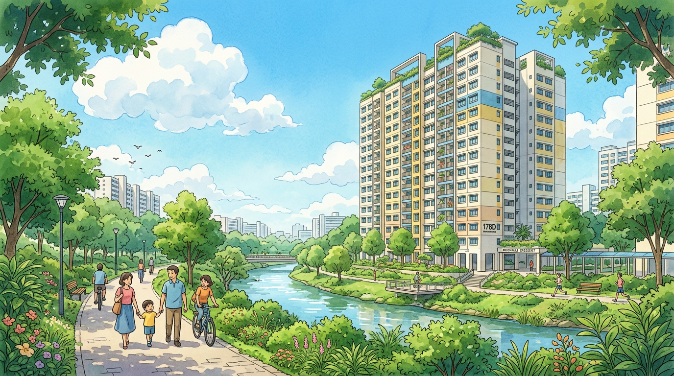 178D Rivervale Crescent HDB Guide: Sengkang Prices & Living | Homejourney