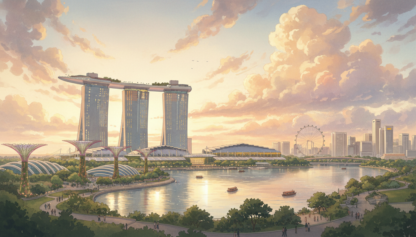 2026新加坡旅遊完整攻略：Homejourney權威安全指南