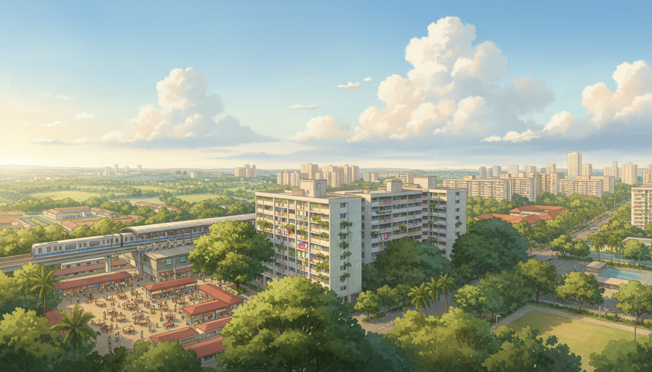 208 New Upp Changi Road Bedok HDB Guide: Prices & Living | Homejourney