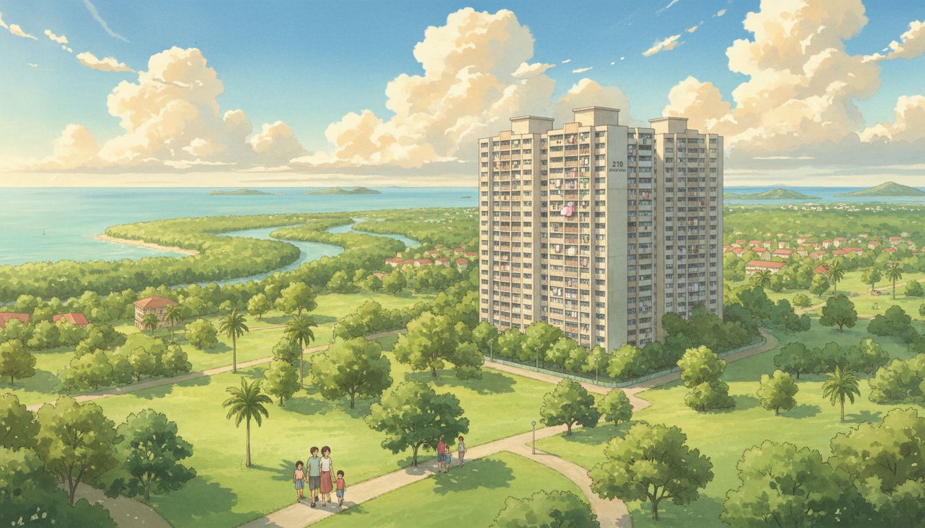 218 Pasir Ris Street 21 HDB Guide: Prices, Amenities, Pasir Ris | Homejourney