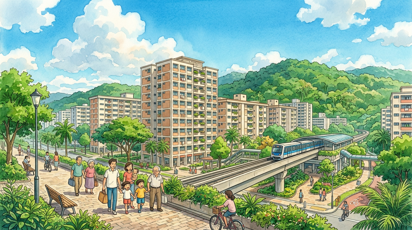 221 Pending Road HDB For Sale: Bukit Panjang Resale Flats Guide | Homejourney