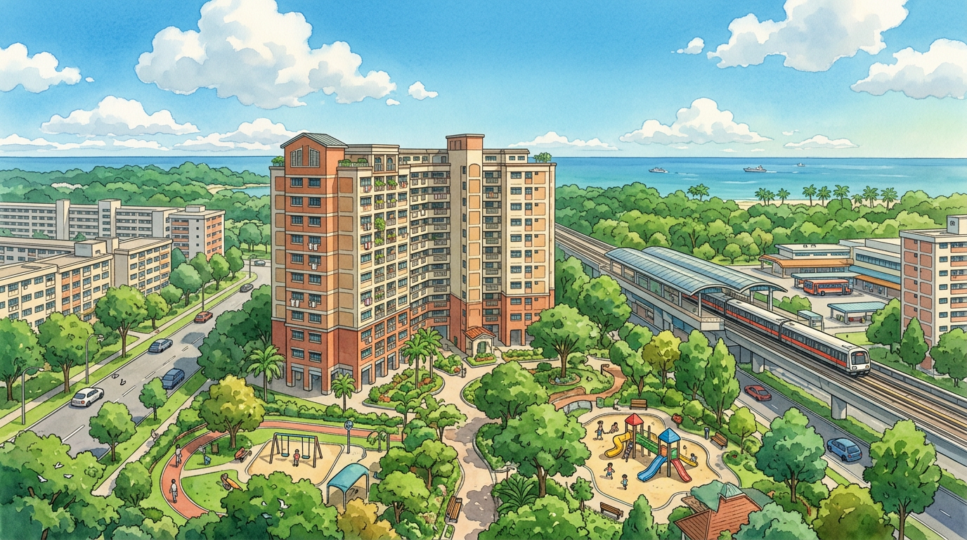 222 Pasir Ris Street 21 HDB Guide: Pasir Ris Prices & Living | Homejourney