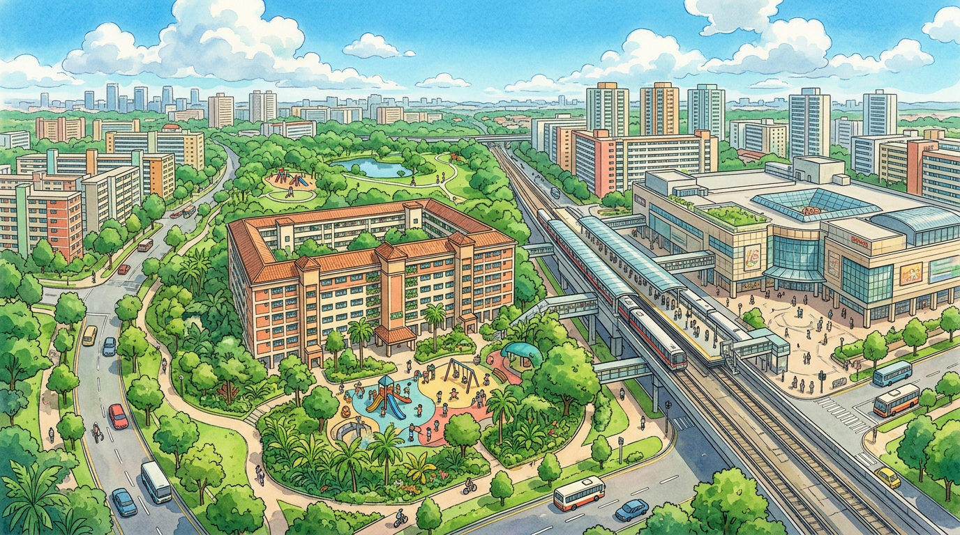 223 Tampines Street 24 HDB Guide: Prices & Living in Tampines | Homejourney