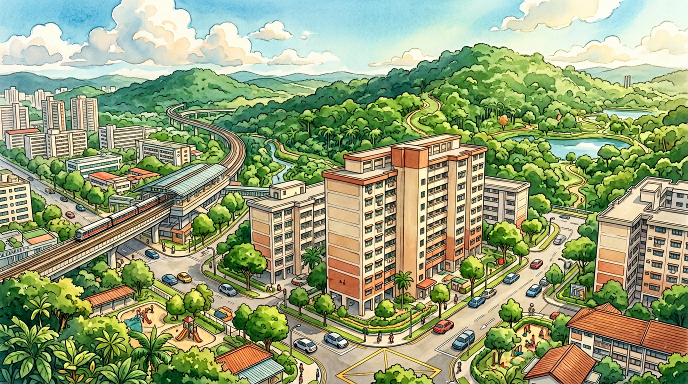 235 Bt Batok East Ave 5 HDB For Sale: Bukit Batok Resale Guide | Homejourney