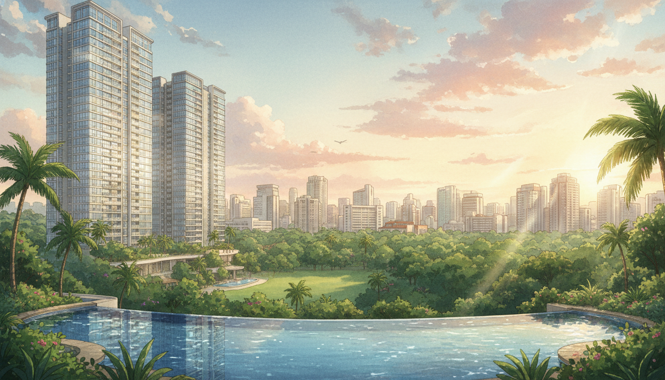 Residential Apartments Rental Yield: D11 Investment Returns Analysis | Homejourney