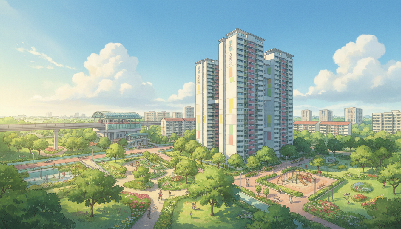 297 Choa Chu Kang Ave 2 HDB Investment: Growth Potential | Homejourney