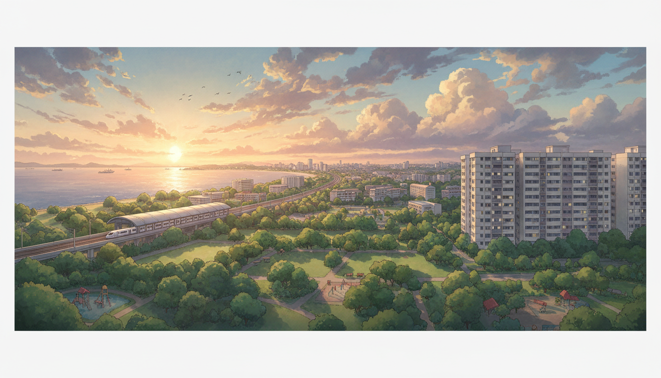 Living in Sembawang: Why Choose 303 Canberra Road HDB Area