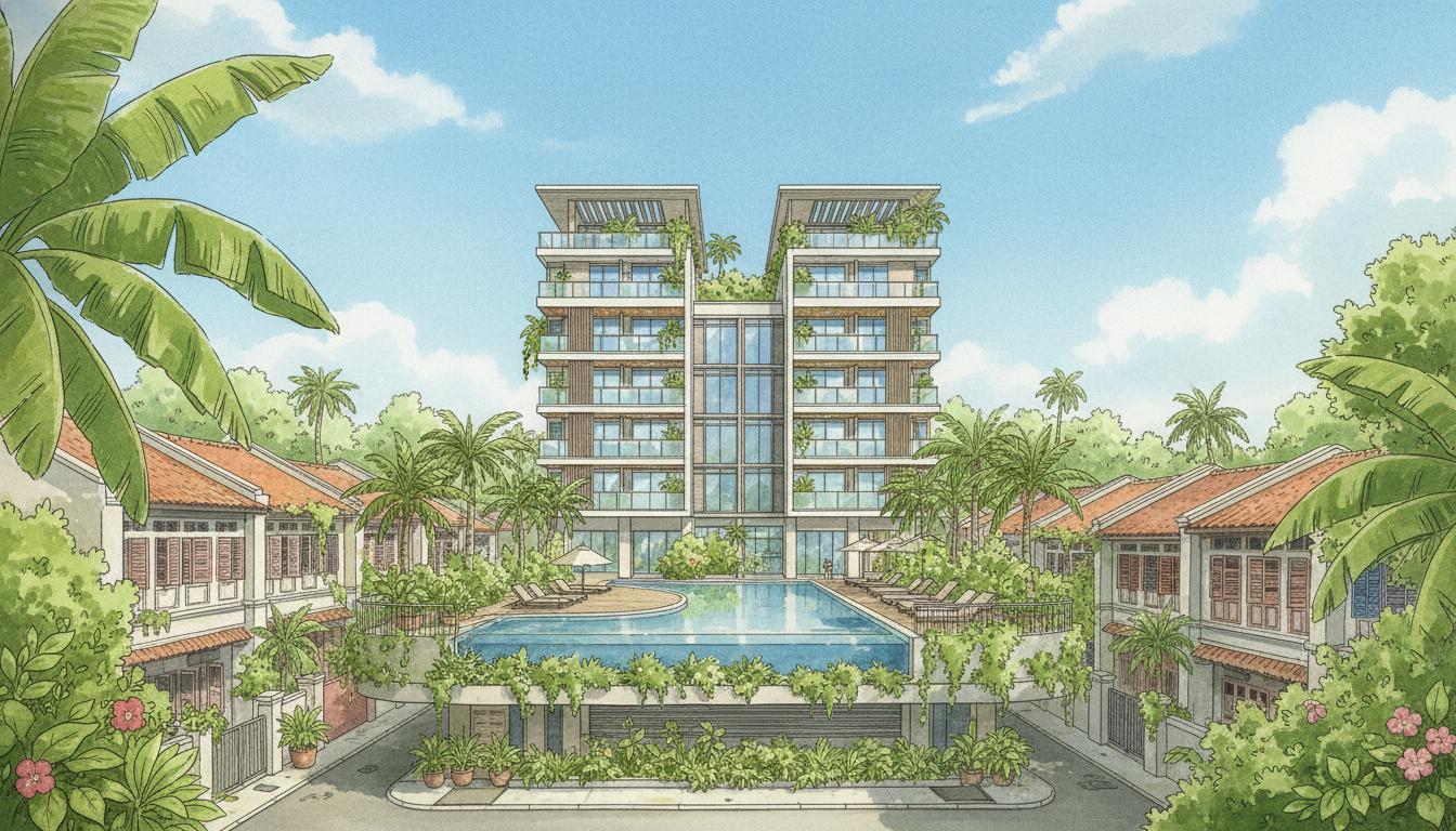 33 Residences For Rent: D14 Geylang Condo Rentals | Homejourney