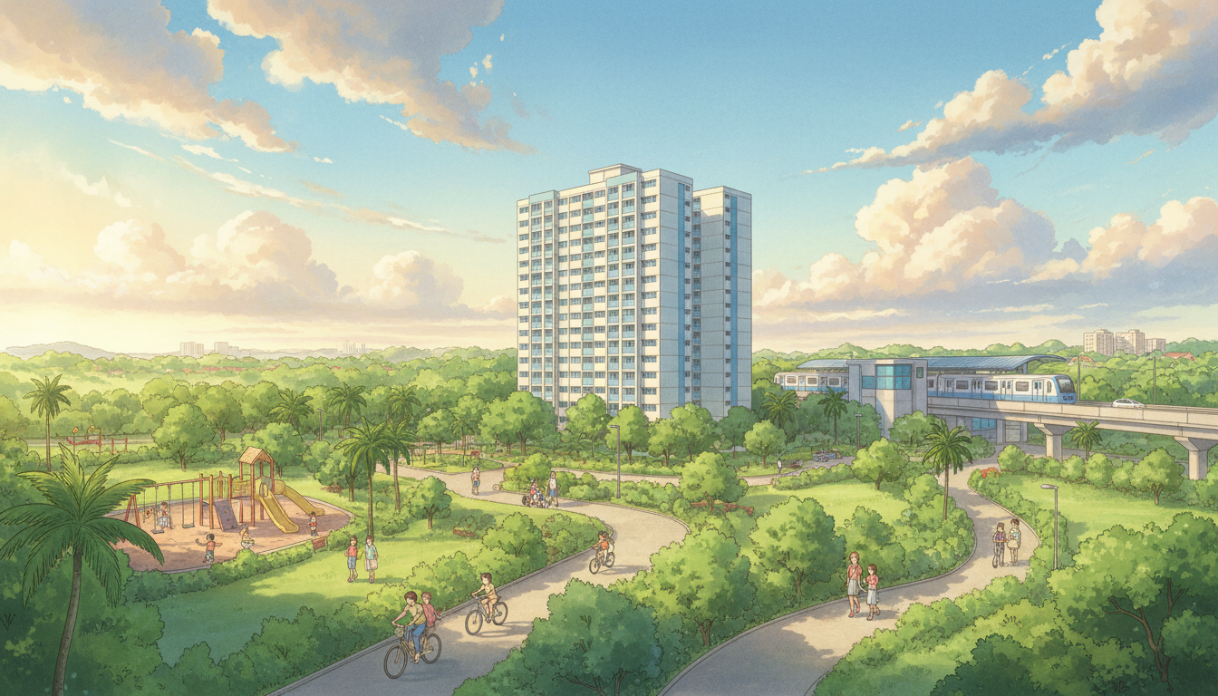 408 Choa Chu Kang Avenue 3 HDB Guide: Prices, Amenities & Living in Choa Chu Kang | Homejourney