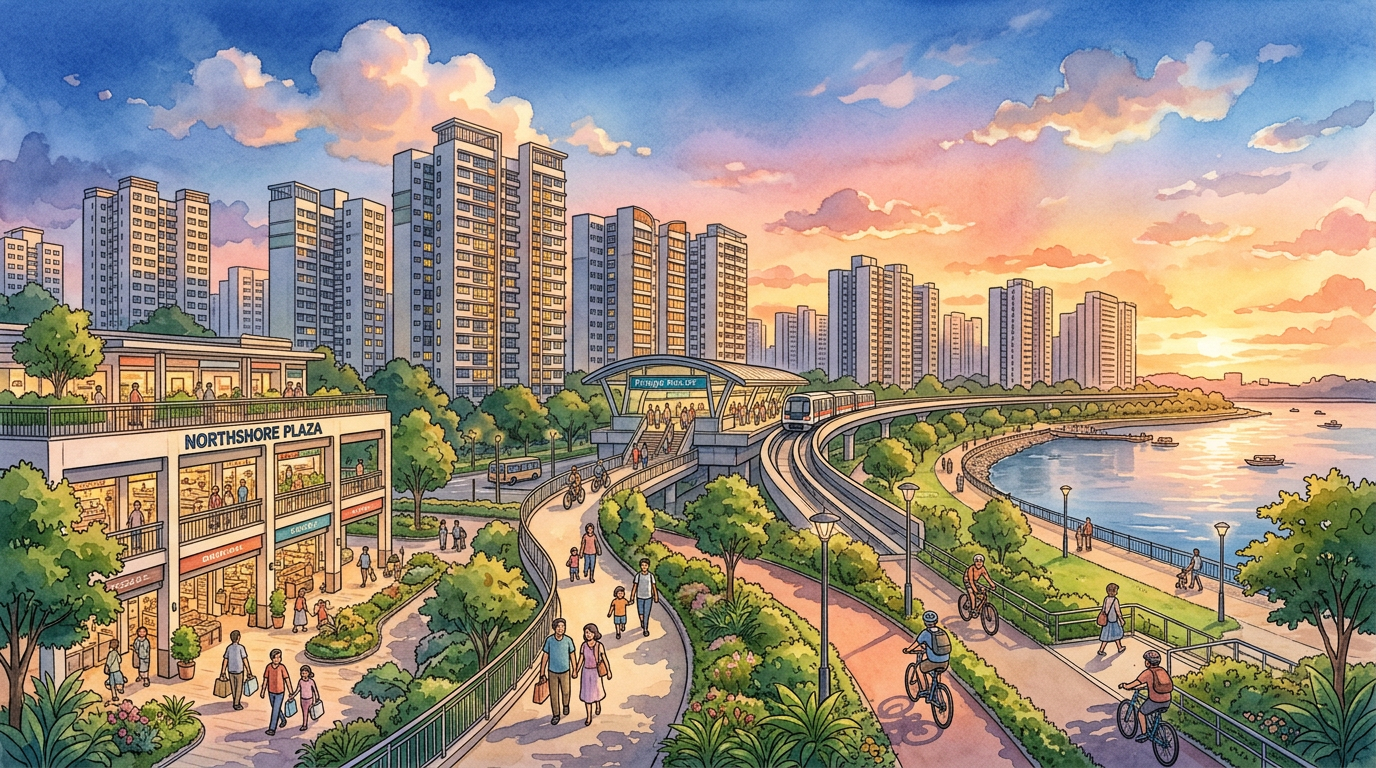 409D Northshore Drive HDB For Rent Guide | Homejourney Punggol