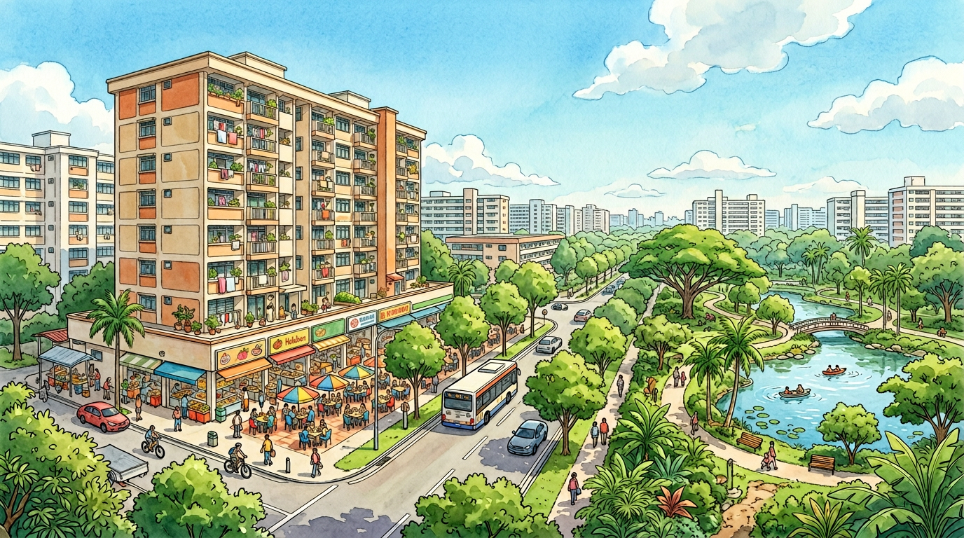 413 Yishun Ring Road HDB For Rent: Ultimate Yishun Rental Guide | Homejourney