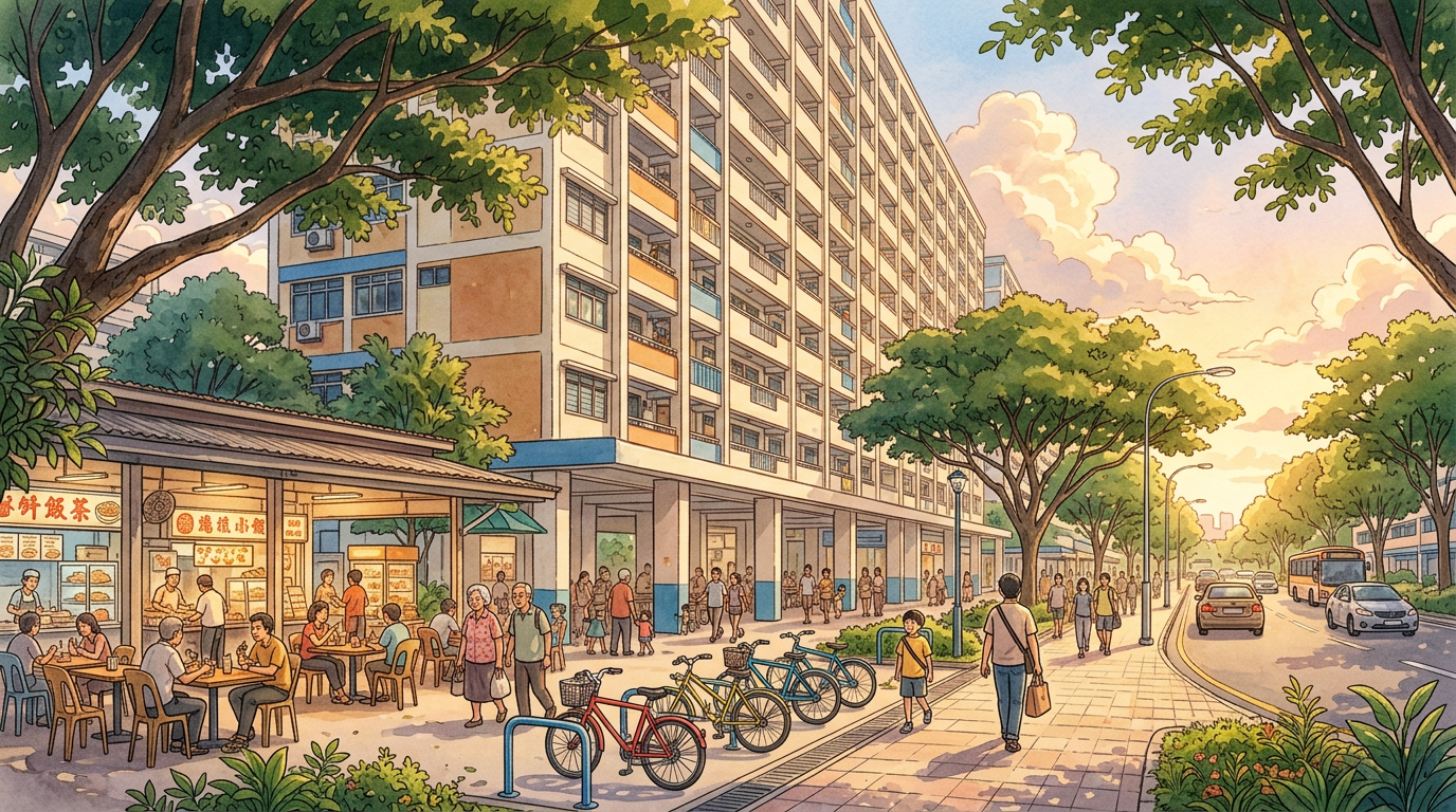 430 Ang Mo Kio Avenue 3 HDB For Rent Guide