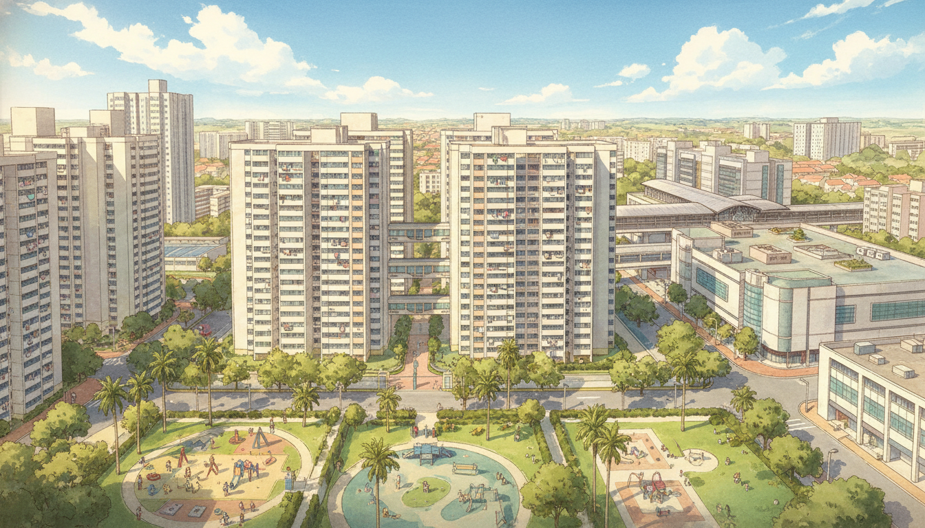 430 Clementi Avenue 3 HDB Guide: Clementi Prices & Living | Homejourney