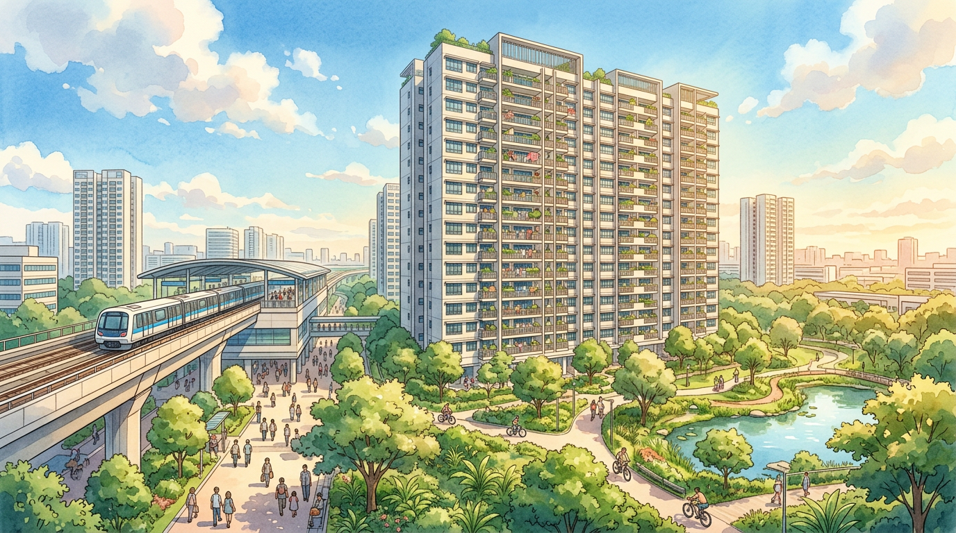 443A Fernvale Road HDB For Sale: Sengkang Resale Guide | Homejourney