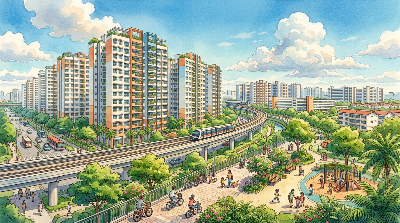 455B Sengkang West Avenue HDB Guide: Prices & Living | Homejourney