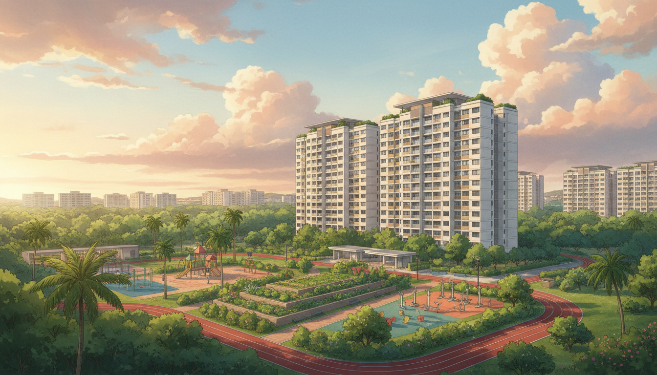 463B Sembawang Drive HDB Guide: Prices, Amenities & Living in Sembawang | Homejourney