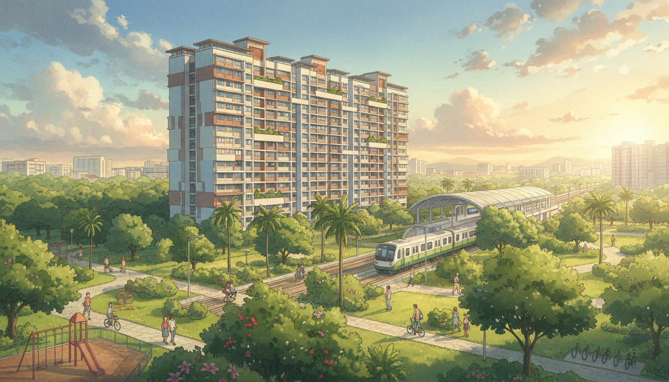 476C Choa Chu Kang Ave 5 HDB For Rent: Choa Chu Kang Guide | Homejourney