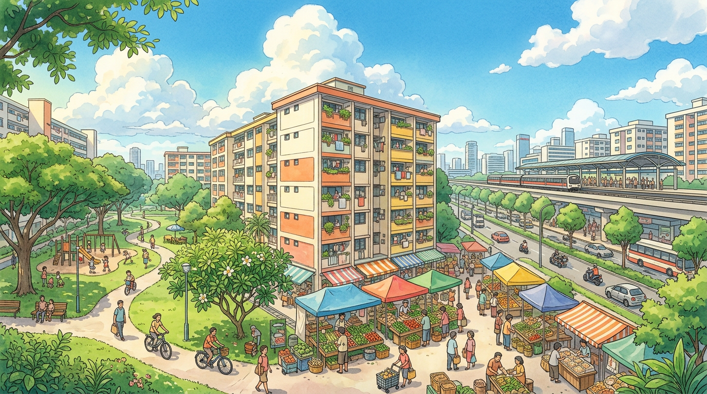 512 Hougang Avenue 10 HDB Guide: Prices & Living in Hougang | Homejourney