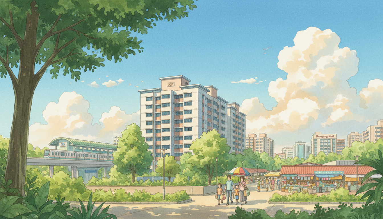 529 Hougang Avenue 6 HDB Investment Analysis: Growth Potential | Homejourney