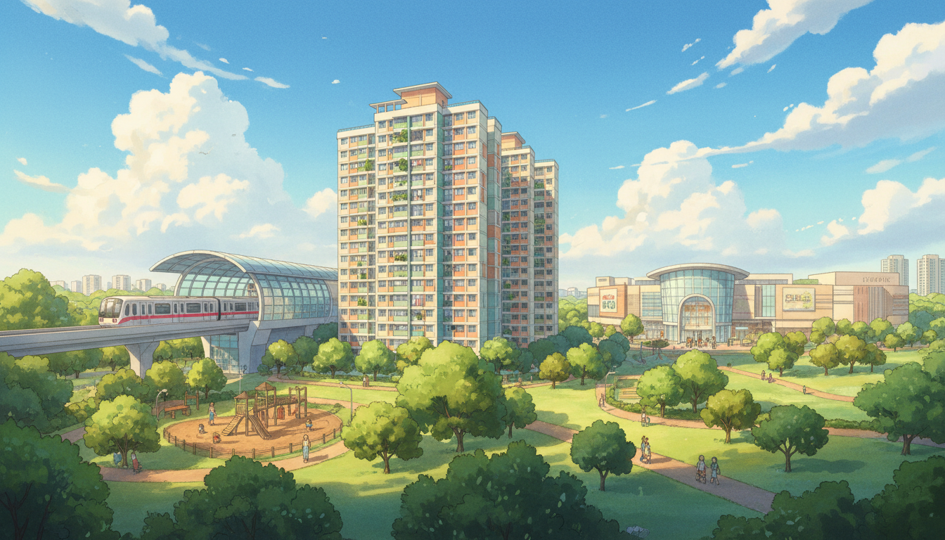 582 Woodlands Drive 16 HDB For Rent: Ultimate Woodlands Rental Guide | Homejourney