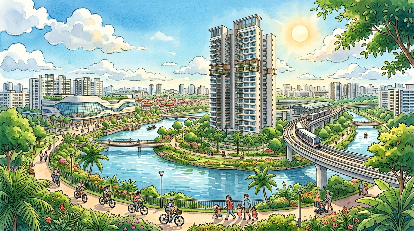 622A Punggol Central HDB Guide: Prices, Living in Punggol | Homejourney