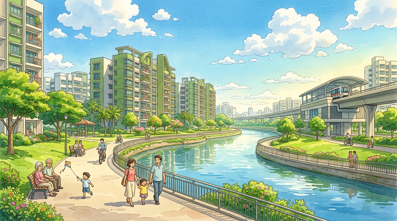 624B Punggol Central HDB Guide: Prices & Living in Punggol | Homejourney