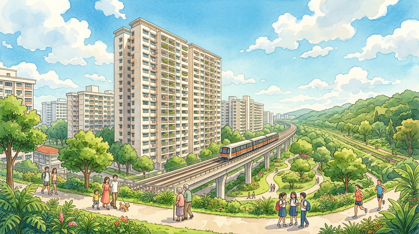 633D Senja Road HDB Guide: Bukit Panjang Prices & Living | Homejourney