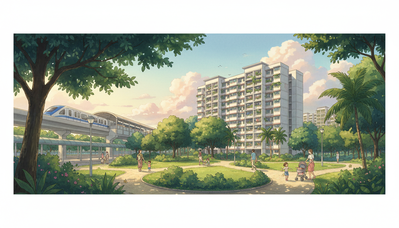 636 Choa Chu Kang North 6 HDB For Sale: Ultimate Choa Chu Kang Resale Guide | Homejourney