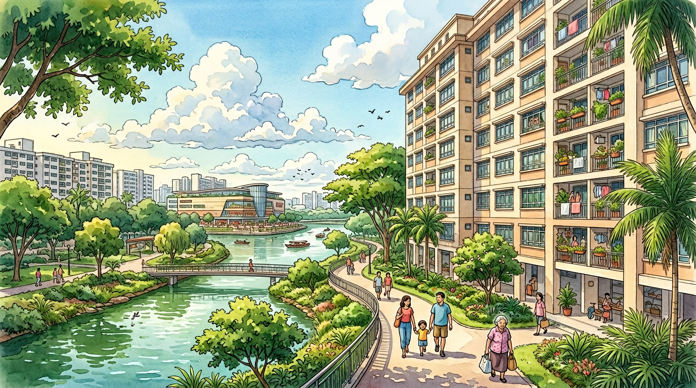 650 Hougang Avenue 8 HDB For Rent: Ultimate Hougang Rental Guide | Homejourney