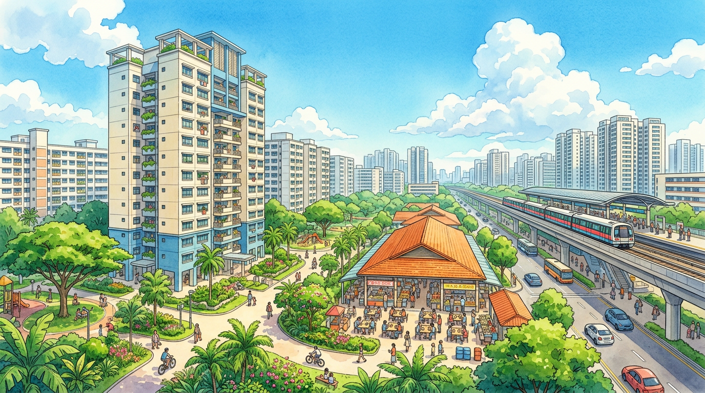 667 Woodlands Ring Road HDB For Rent: Ultimate Woodlands Rental Guide | Homejourney