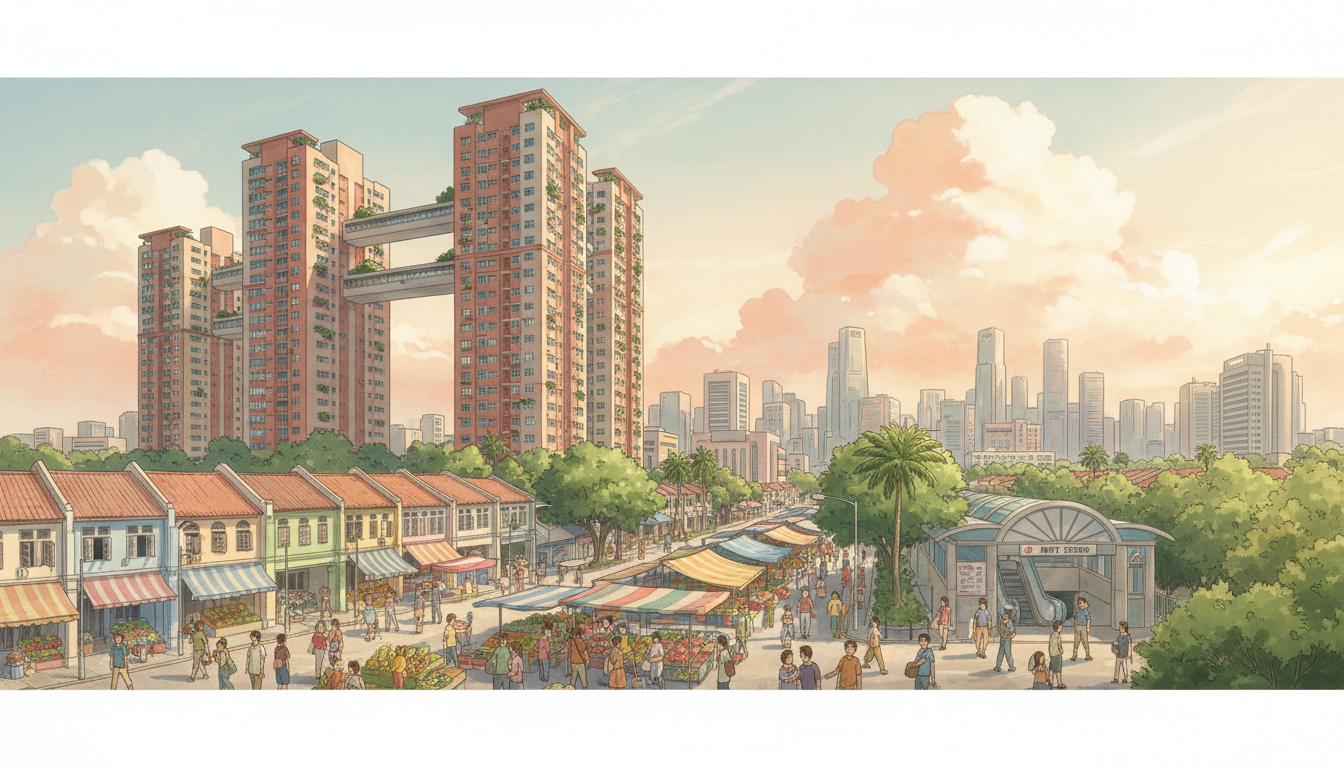 Living in Central Area: Why Choose This HDB Location | Homejourney