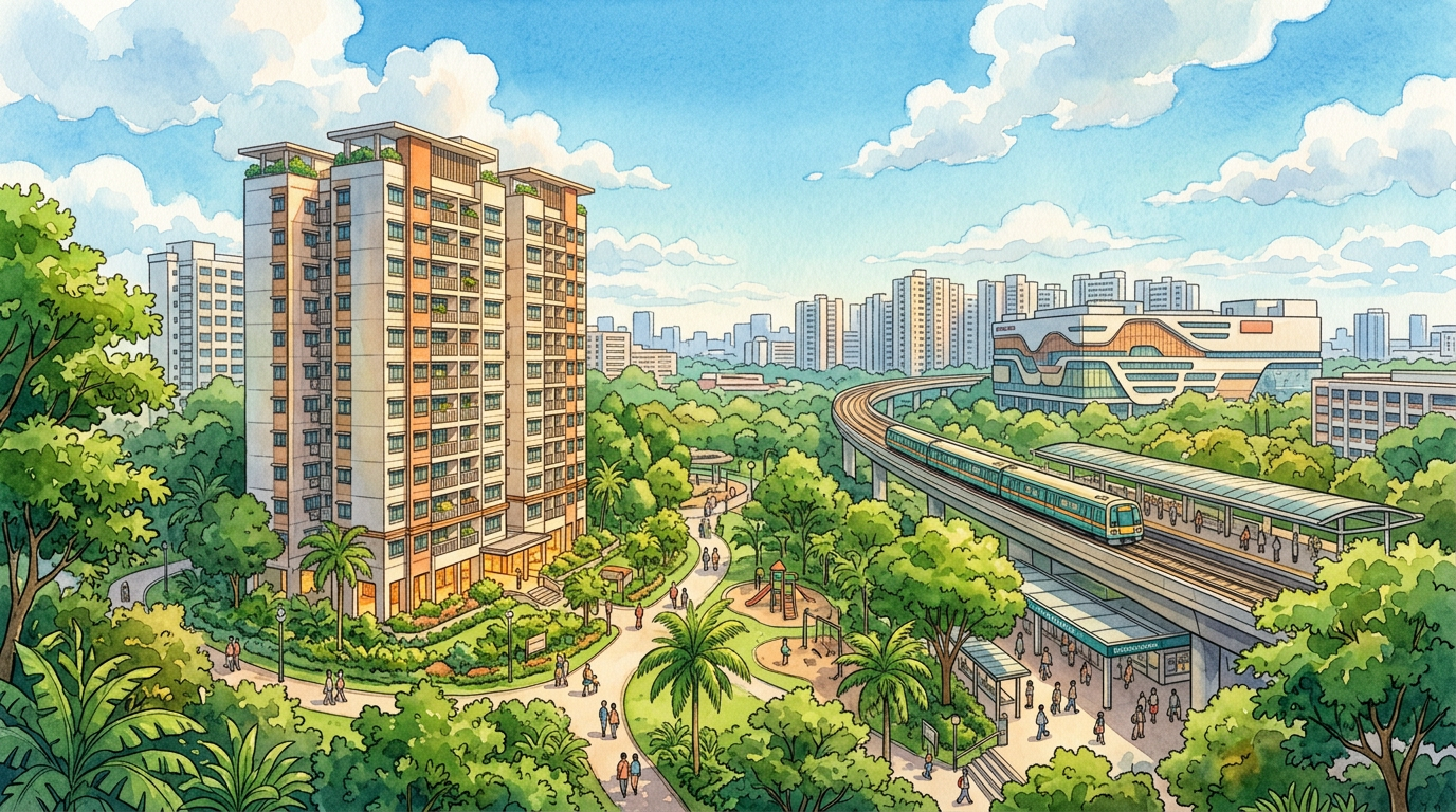 682B Woodlands Drive 62 HDB For Rent: Ultimate Woodlands Rental Guide | Homejourney