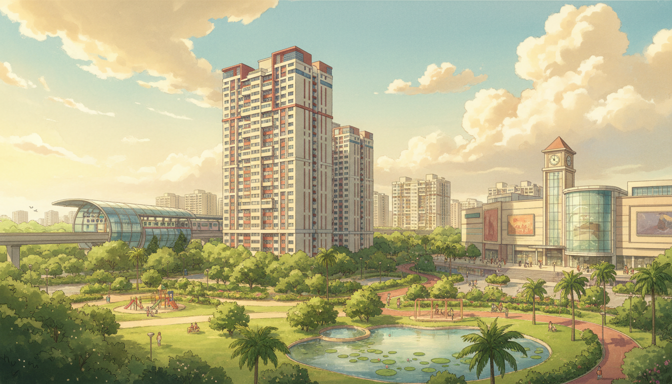 706 Woodlands Drive 40 HDB For Rent: Ultimate Woodlands Rental Guide | Homejourney