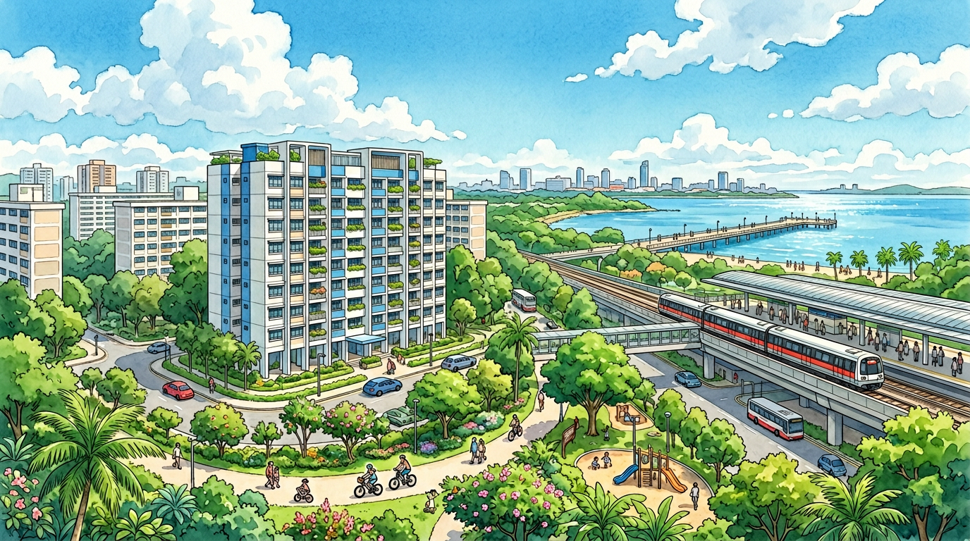 782D Woodlands Crescent HDB Guide: Prices & Living in Woodlands | Homejourney