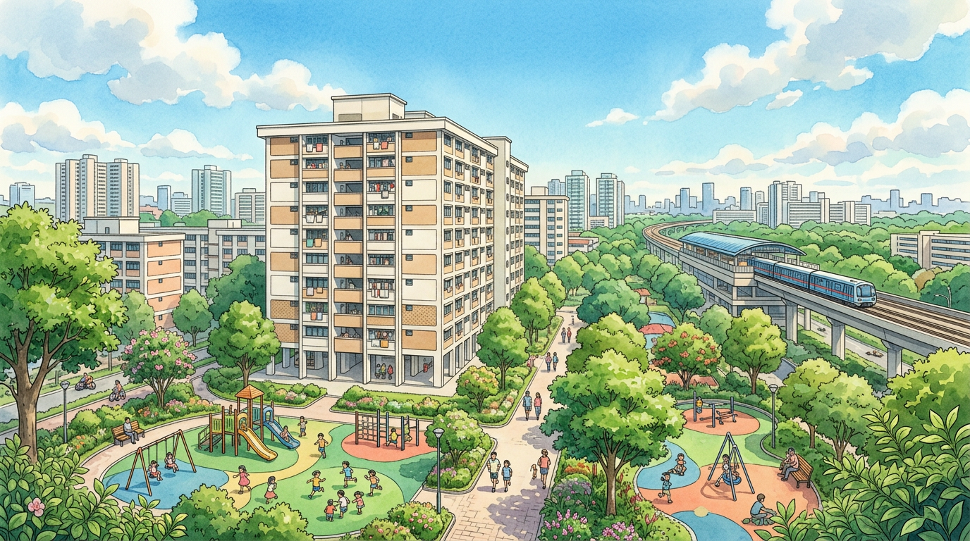 871 Woodlands Street 81 HDB Guide: Prices & Living in Woodlands | Homejourney