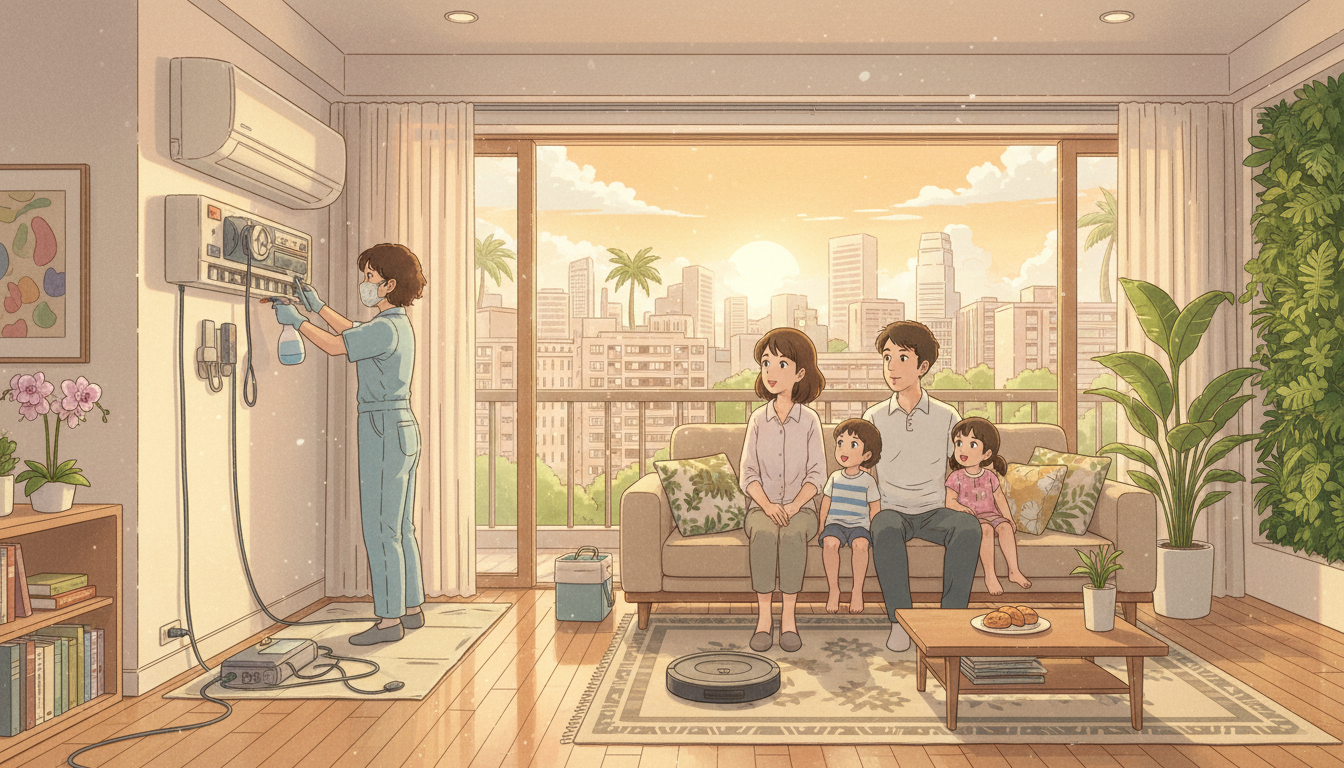 空调化学大修：什么时候需要DIY技巧 vs 聘请专业人士 | Homejourney