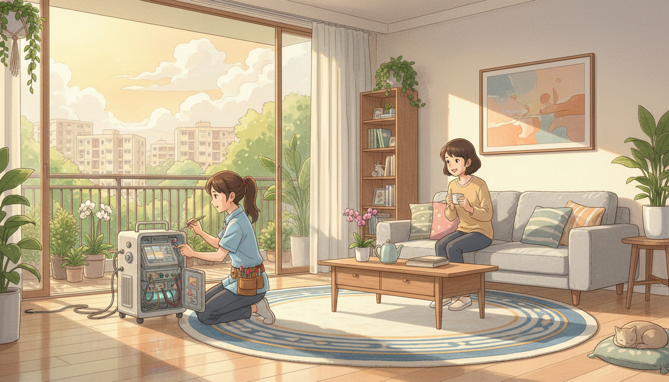 Aircon Chemical Wash vs General Servicing: Ultimate Singapore Guide | Homejourney