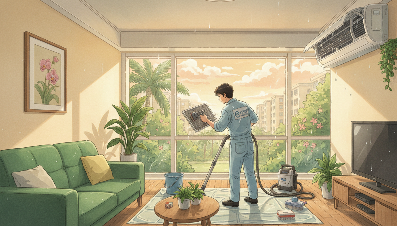 Aircon General Servicing Singapore: DIY Tips vs Hiring Pros | Homejourney
