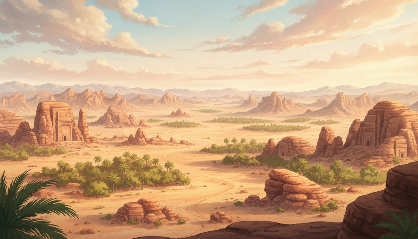 AlUla Complete Travel Guide: Ancient Wonder of Arabia | Homejourney