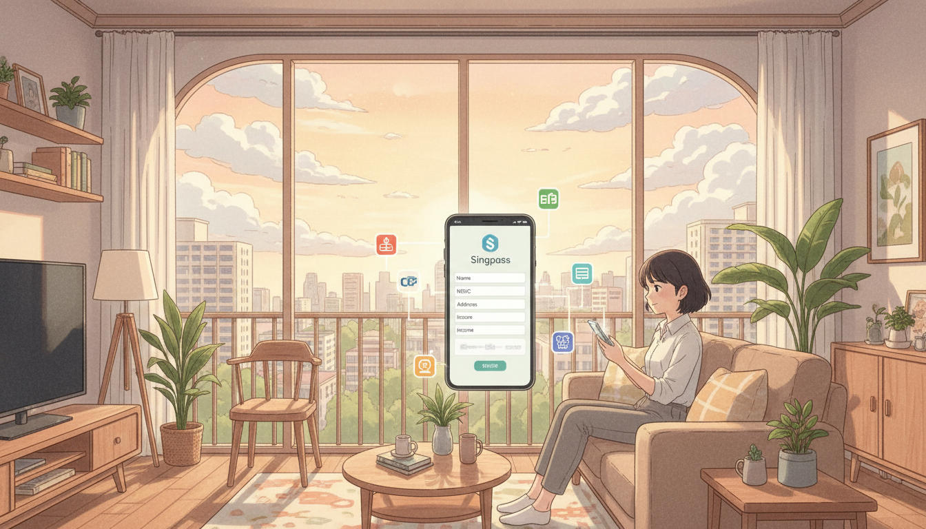 Apply for Home Loan via Singpass: Homejourney Step-by-Step Guide