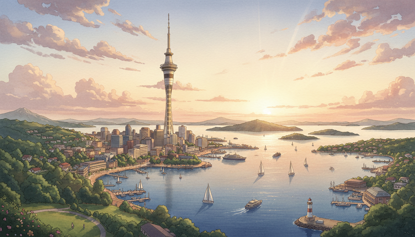 Moving to Singapore from Auckland: Sky Tower, Harbours & Islands Expat Guide | Homejourney