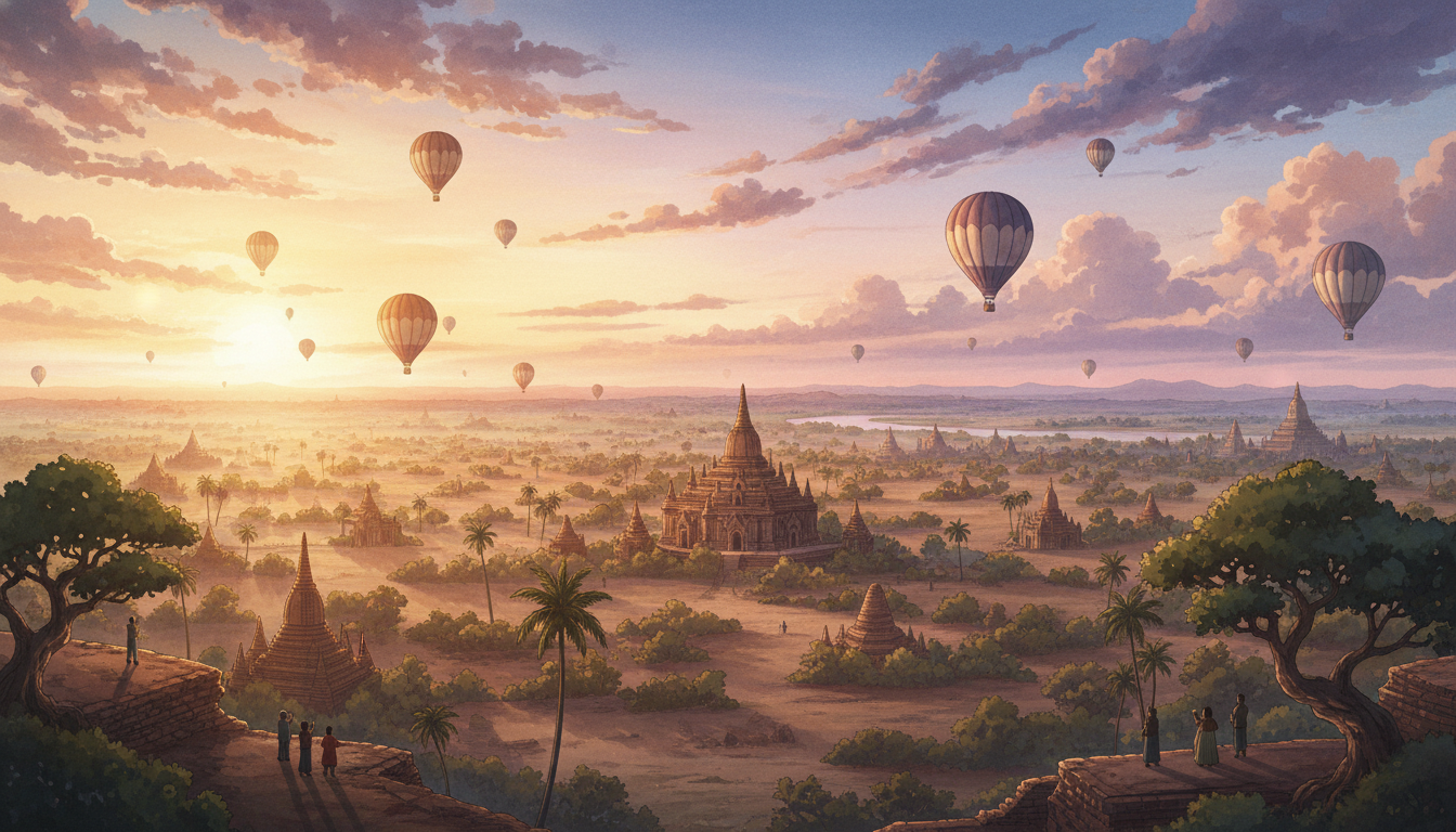 Bagan Sunrise & Sunset Best Spots Guide 2025 | Homejourney Singapore