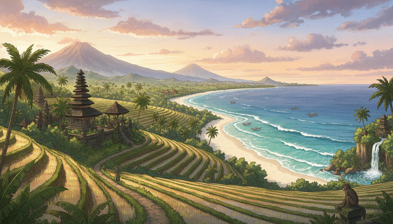 巴厘岛亲子游完整指南：新加坡家庭7天行程规划｜Homejourney