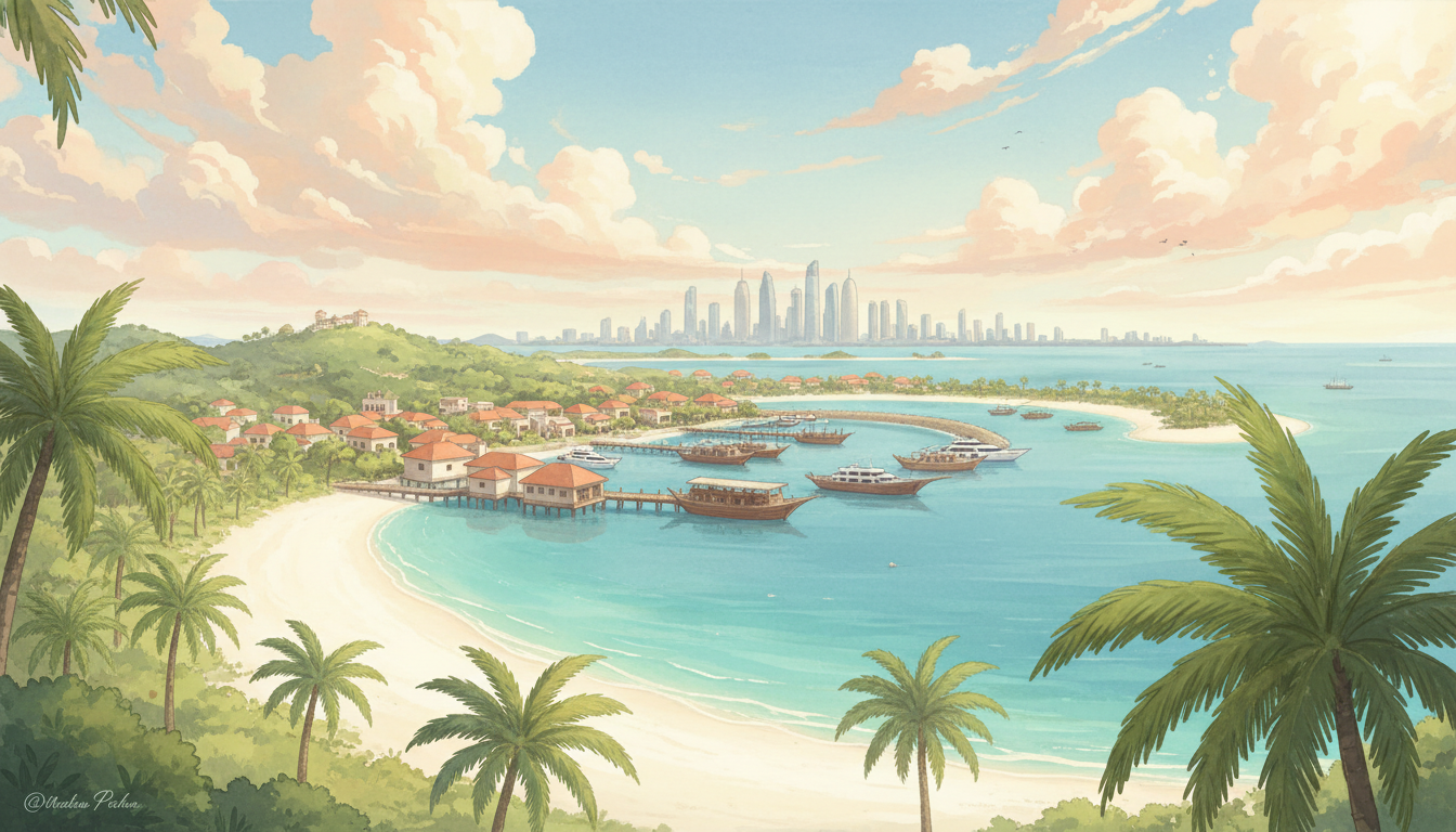 Banana Island Resort Qatar Complete Guide (2025) | Homejourney